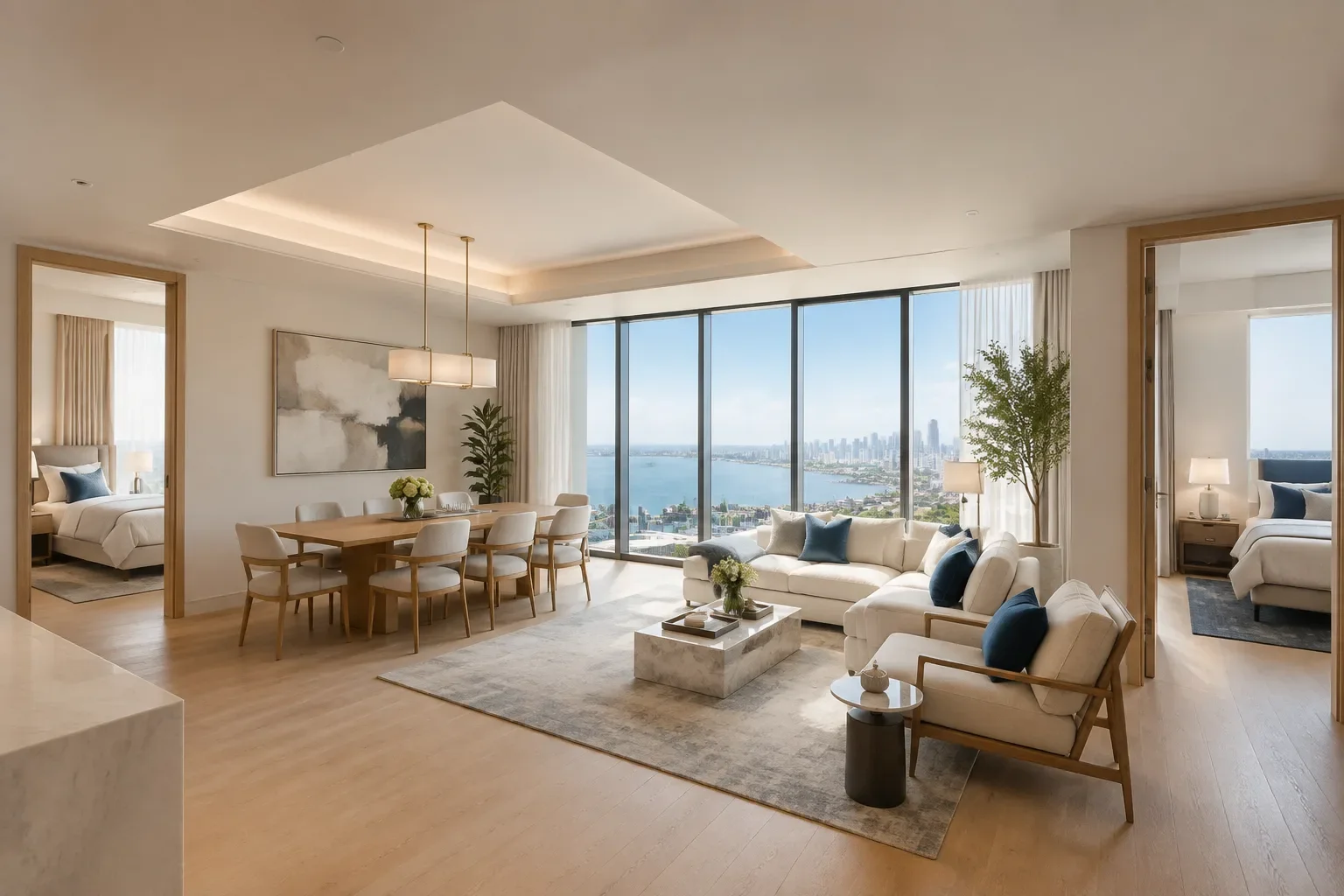 Two-bedroom residence at Imperial Plaza